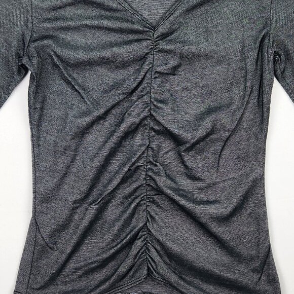 Bundle of 3 Old Navy Women's Long Sleeve Shirts Size M Cropped Casual LIke New - Picture 8 of 16